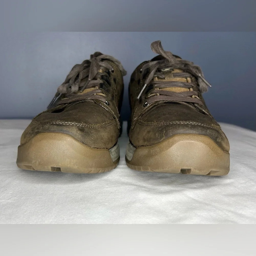 Merrell Mens Anvik Pace Hiking Shoes Lace Up Size 12 Casual Trail Brown J16727